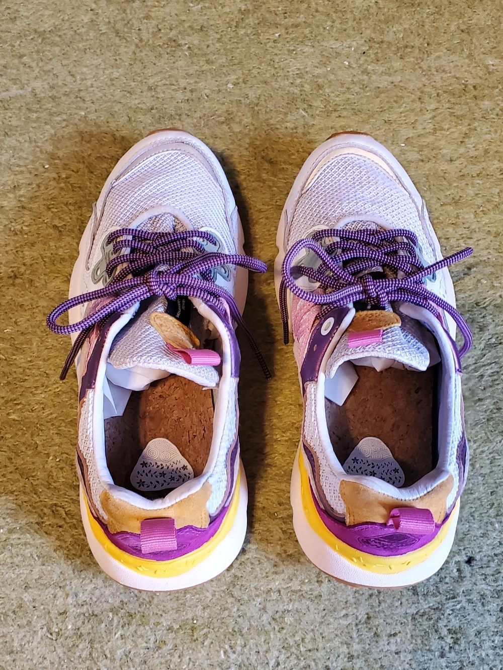 Women's Flower Mountian Yamano Sneakers - Picture 3 of 5